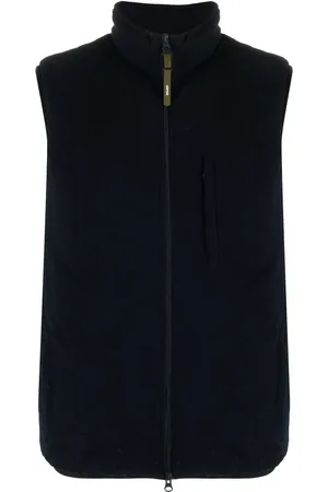 Aspesi Zip-up sleeveless cardigan