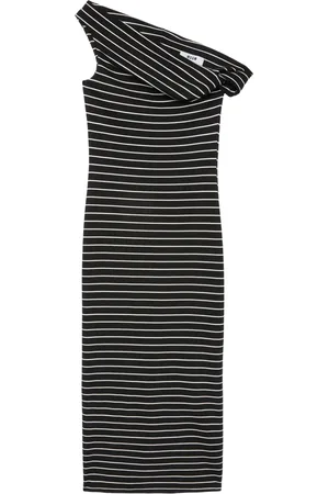 Msgm Knot-detail maxi dress