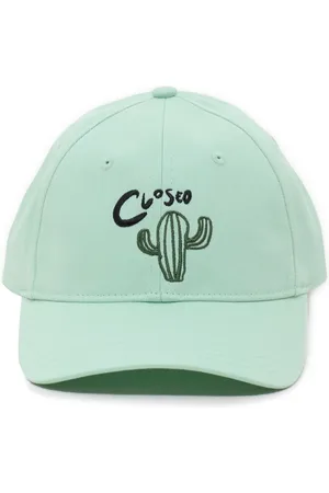Closed Logo-embroidered cap