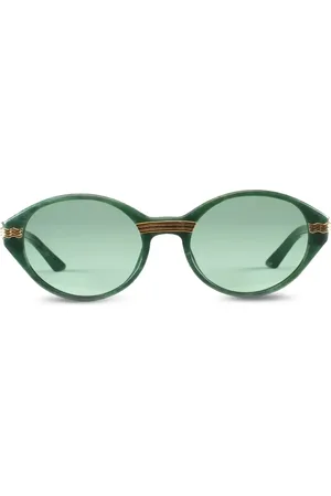 Casablanca Round frame sunglasses