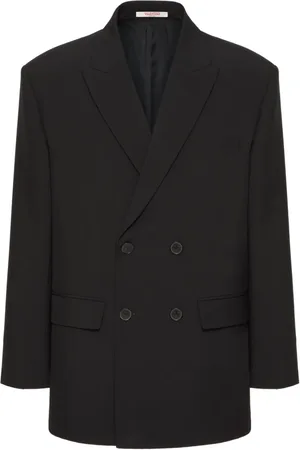 VALENTINO GARAVANI Double-breasted wool blazer