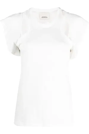 Isabel Marant Faly cut-out T-shirt