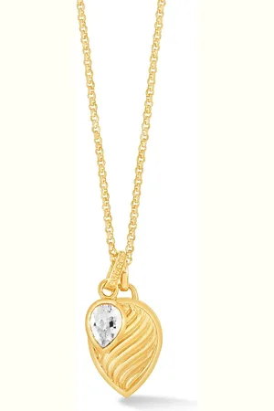 Dower and Hall Engraved pendant necklace