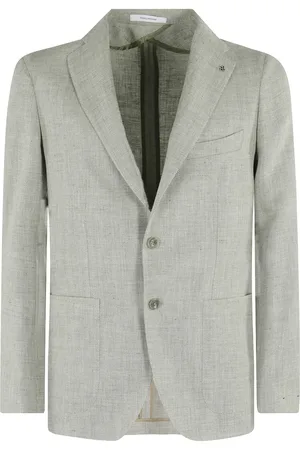 TAGLIATORE Linen blazer
