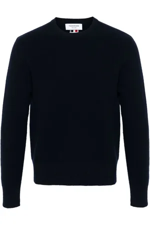 Thom Browne RWB stripe wool jumper