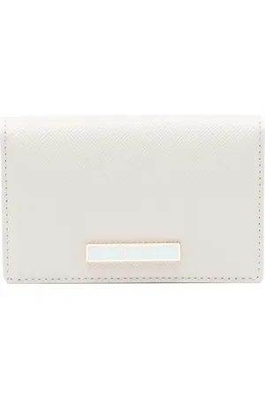 AGNÈS B. Logo cardholder