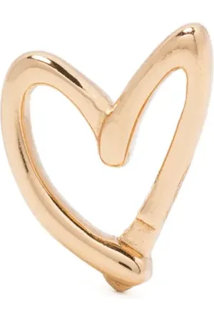 AGNÈS B. Logo earring
