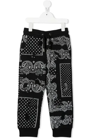 Givenchy Bandana-print tapered trousers