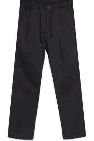 HERNO Pleat-detail trousers