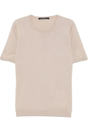 TAGLIATORE Fine-knit T-shirt