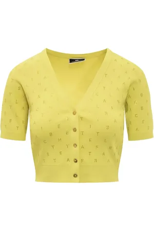 Elisabetta Franchi Letters-print cardigan