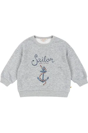 Konges Sløjd Slogan-embroidered sweatshirt