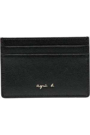AGNÈS B. Leather cardholder