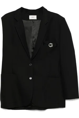 COPERNI One-arm belted pocket blazer