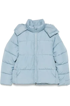 Garment Workshop Puffer hooded jacket
