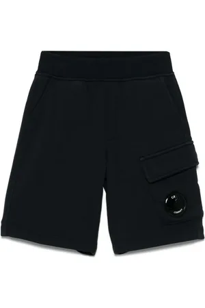 C.P. Company Lens-detail shorts