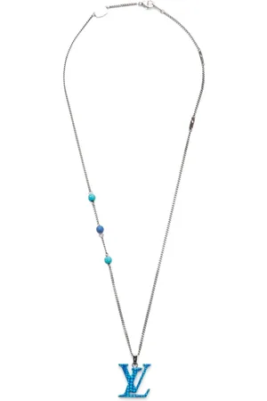 LOUIS VUITTON X Yayoi Kusama 2013 LV logo necklace