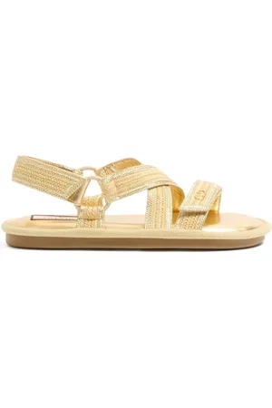 VALENTINO GARAVANI Lake Powell embroidered sandals