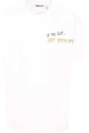 Molo Slogan-print T-Shirt