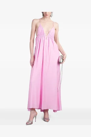 Simkhai Plunging V-neck maxi dress