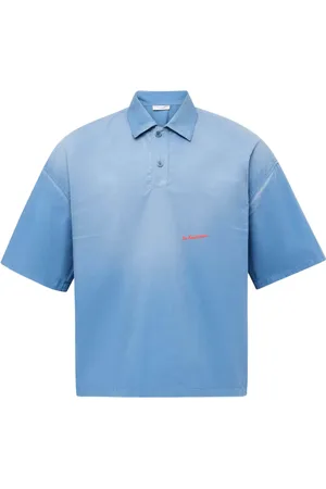 J.W.Anderson Oversized logo polo shirt