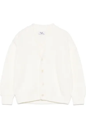 Il gufo Ribbed cardigan