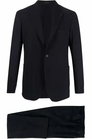 TAGLIATORE Notched-lapel single-breasted suit