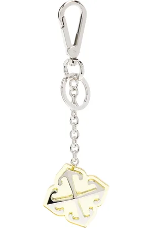 OFF-WHITE Jitney-charm key ring