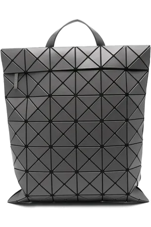 Issey Miyake Geometric-panelled backpack
