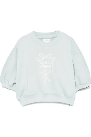 Fendi Logo-embroidered sweatshirt