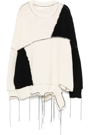 ISABEL BENENATO Colourblock sweater