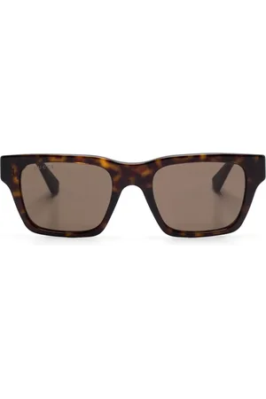 Gucci Square-frame sunglasses