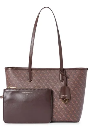 Tammy & Benjamin Monogram-pattern tote bag