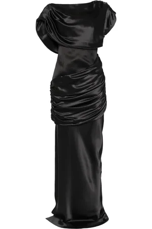 GIUSEPPE DI MORABITO Silk maxi dress set (set of two)