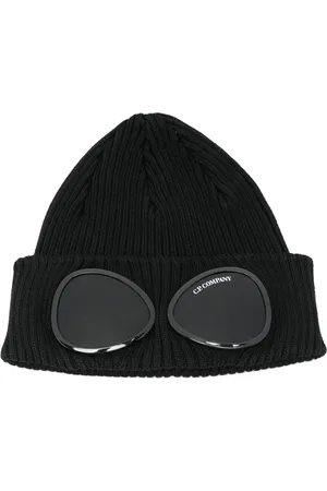 C.P. Company Goggles-detailed beanie