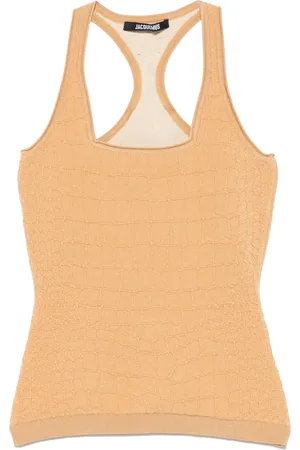 Jacquemus Le Debardeur Scala tank top