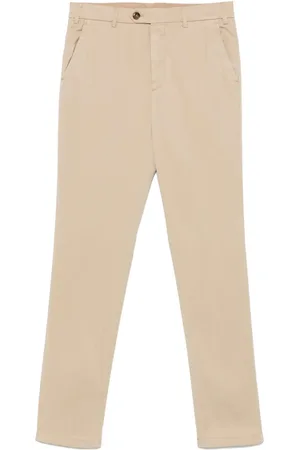 CANALI Tapered chinos