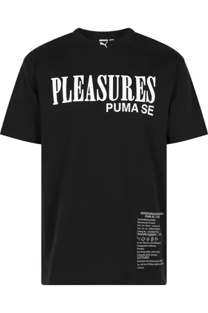 PUMA X Pleasures Typo cotton T-shirt