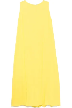 DUSAN Linen maxi dress