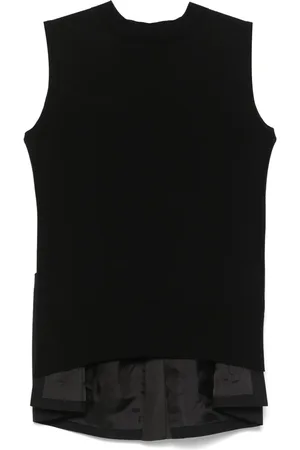 SACAI Colourblock vest