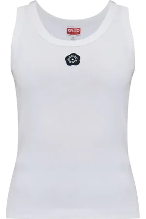 Kenzo Stretch-cotton tank top