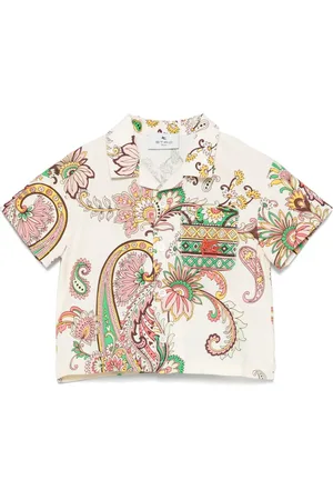 Etro Paisley-print shirt
