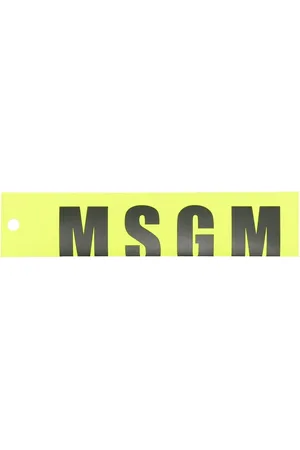 Msgm Logo-print incense stick sachet