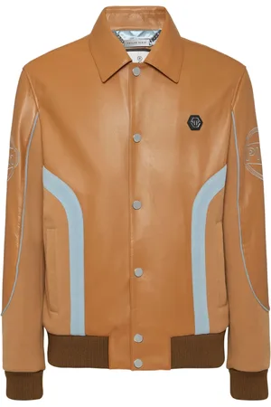Philipp Plein Coster leather jacket