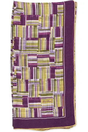 Loro Piana Square-print scarf
