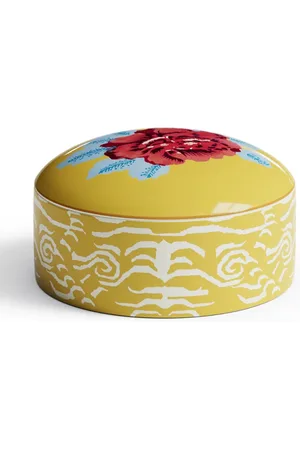 LISA CORTI Floral-print jewellery box