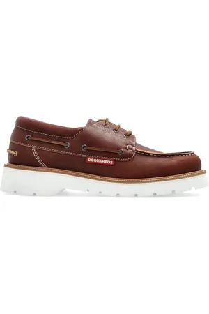 Dsquared2 Ridged derby shoes