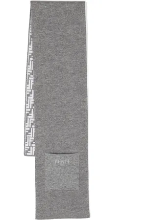 Fendi Logo-print scarf