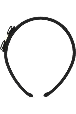 Salvatore Ferragamo Bow embellished hair band