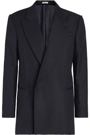 Alexander McQueen Peak-lapels double-breasted blazer
